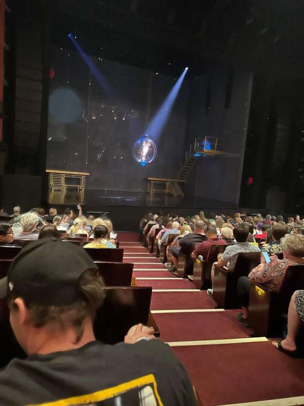 Marquis Theatre, section: Orchestra L, row: N, seat: 1