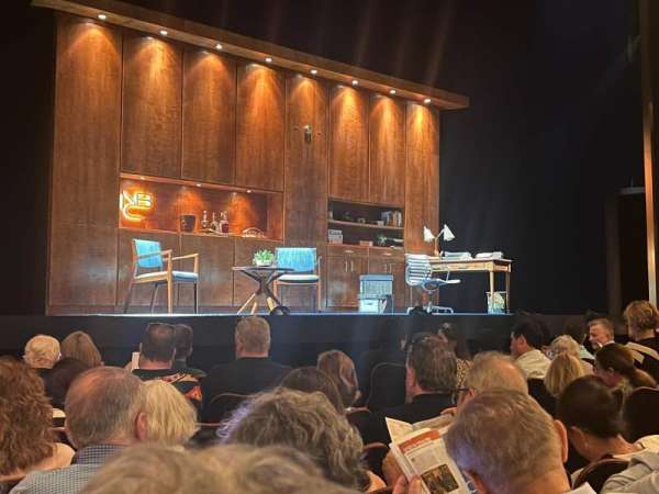 Belasco Theatre, section: Orchestra L, row: G, seat: 9