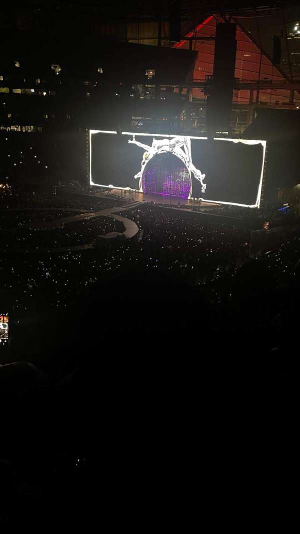 Mercedes-Benz Stadium, section: 217, row: 3, seat: 6