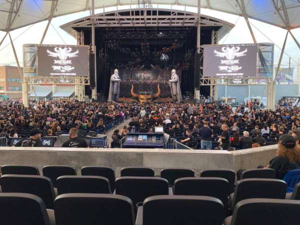 Hartford Healthcare Amphitheatre, section: 204, row: EE, seat: 17