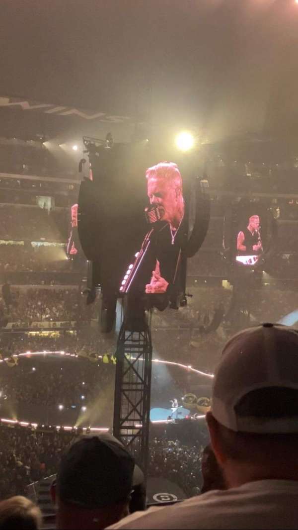 AT&T Stadium, section: C338, row: 4, seat: 19