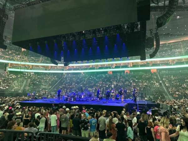 T-Mobile Arena, section: 16, row: C, seat: 14