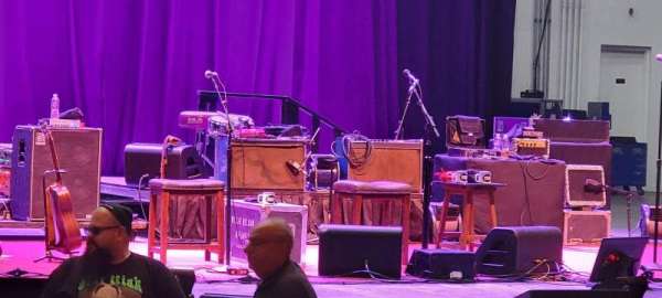 PNC Bank Arts Center, section: 103, row: N, seat: 129