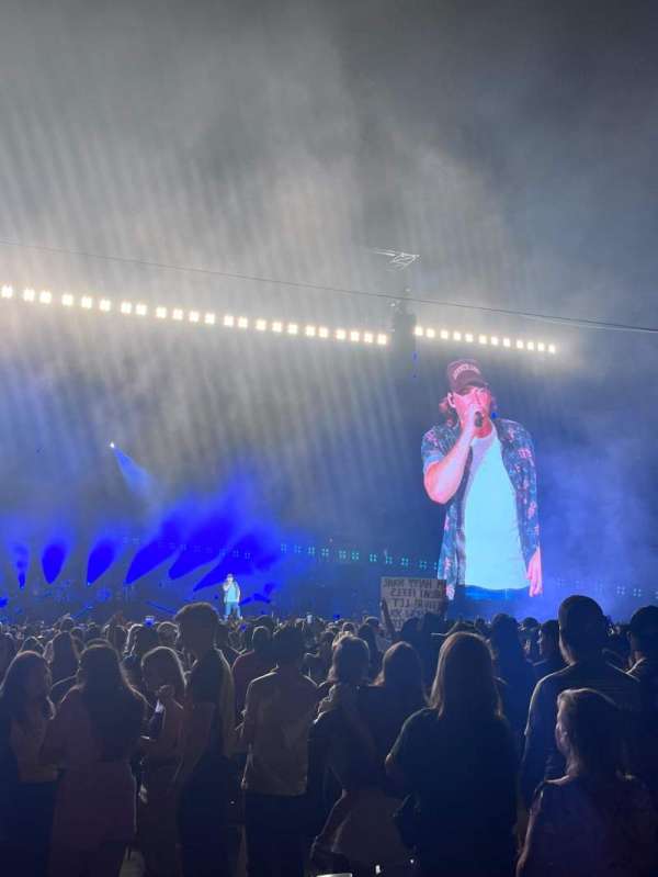 SoFi Stadium, section: Floor B2, row: 7, seat: 1-2