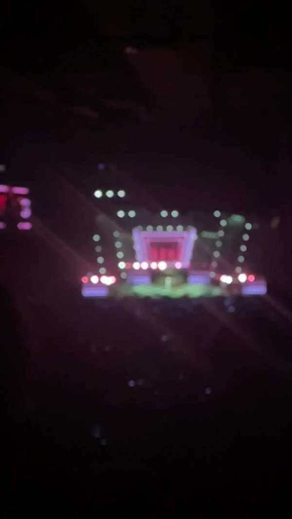 Madison Square Garden, section: 304, row: 2, seat: 4