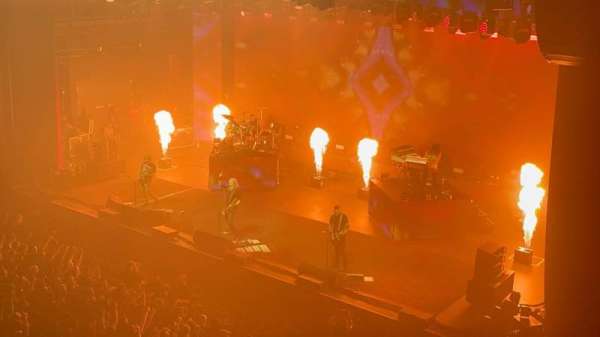 MGM Music Hall at Fenway, section: 302, row: A, seat: 10