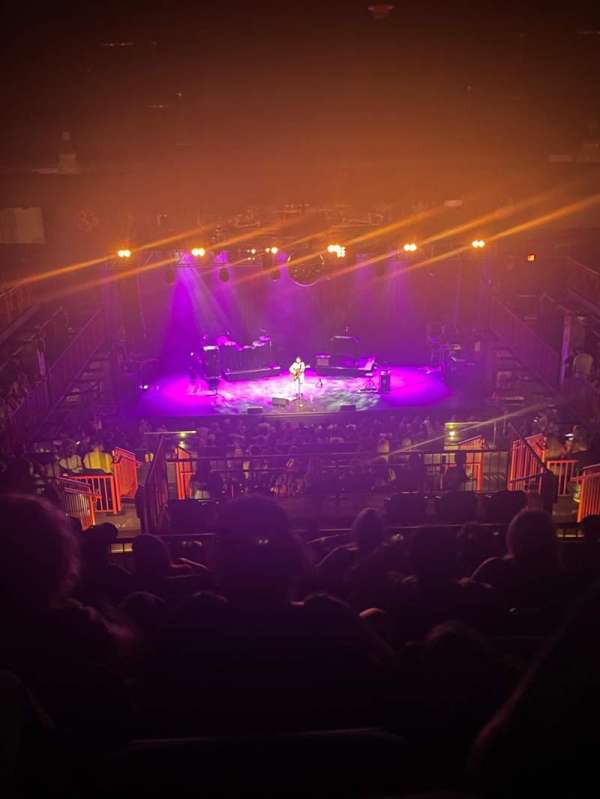 House Of Blues - Boston, section: Stadium, row: G, seat: 314