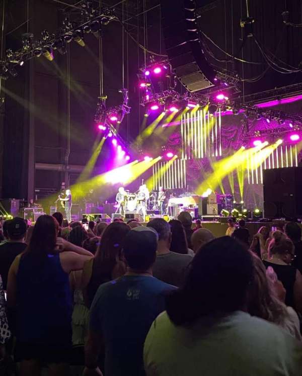 Ameris Bank Amphitheatre, section: ORCH 1, row: S, seat: 6