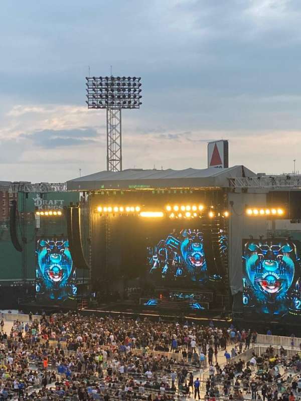 Fenway Park, section: Pavilion Club 13, row: 1, seat: 9