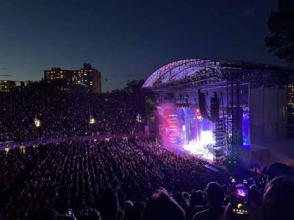 Forest Hills Stadium, section: 202, row: II, seat: 20