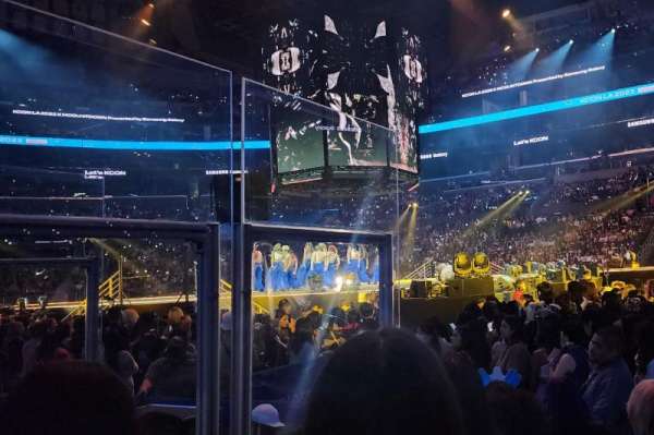 Crypto.com Arena, section: 119, row: 5, seat: 7