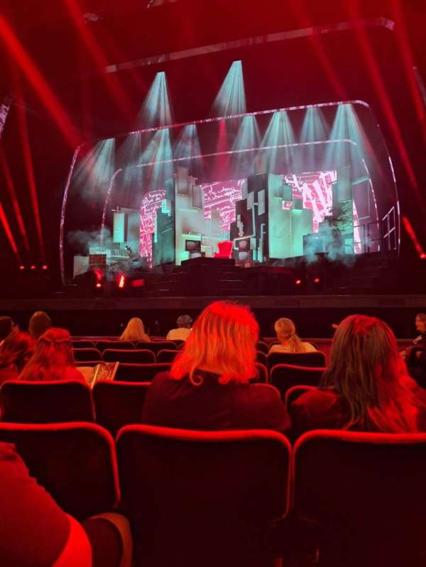 The London Palladium, section: Stalls, row: H, seat: 16