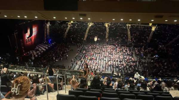 Madison Square Garden, section: 225, row: 20, seat: 3