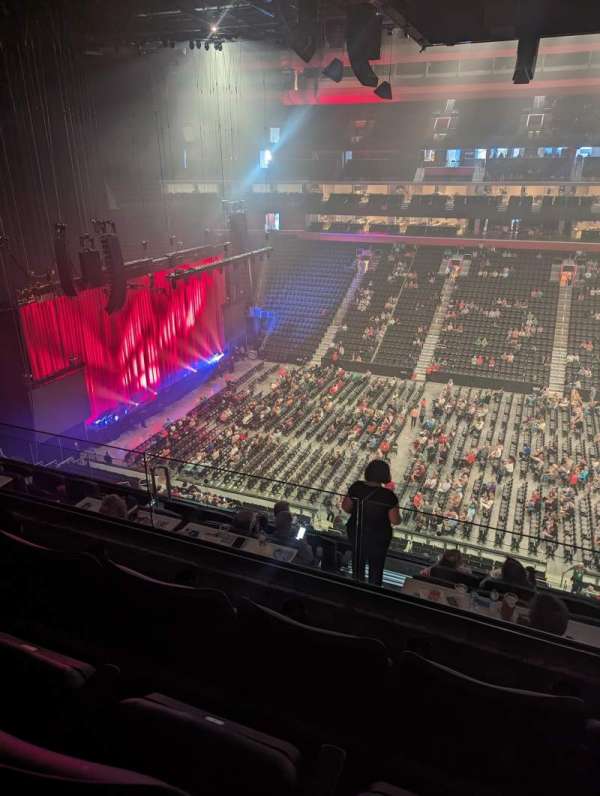Little Caesars Arena, section: M28, row: 3, seat: 4