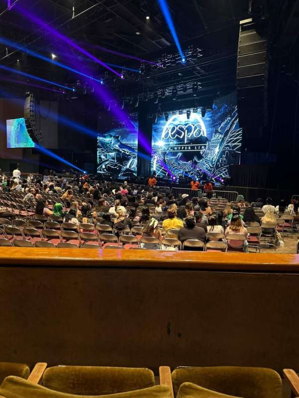 James L. Knight Center, section: 104, row: B, seat: 3