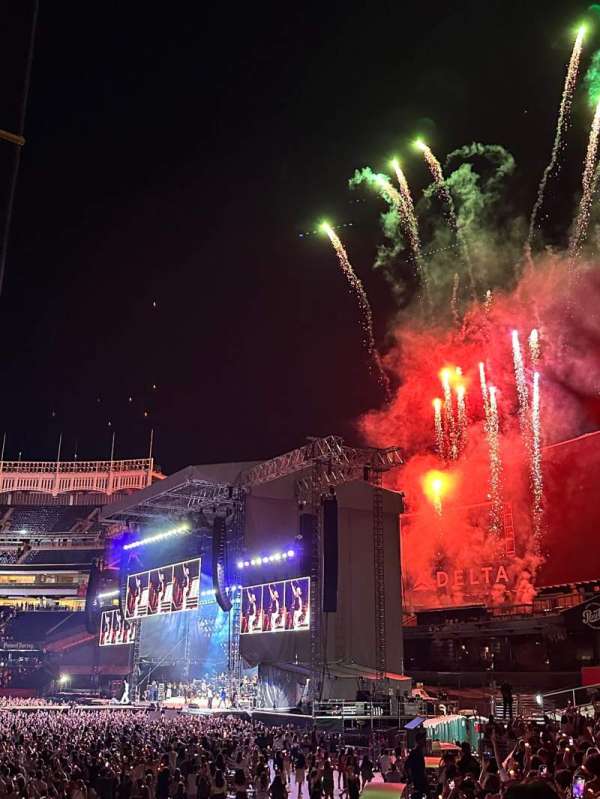 Yankee Stadium, section: 108, row: 9, seat: 3