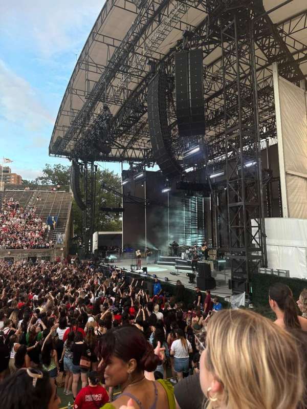 Forest Hills Stadium, section: 101, row: C, seat: 12