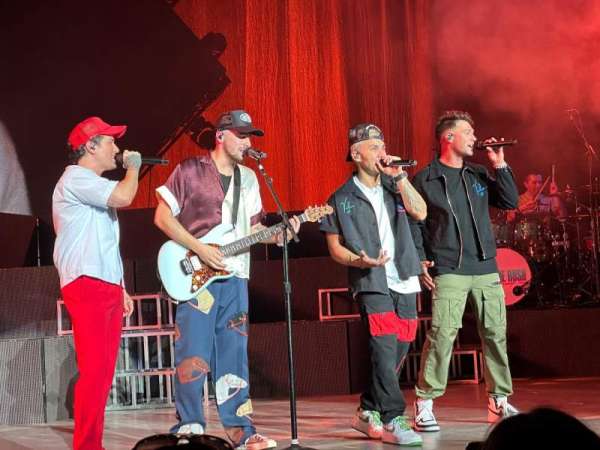PNC Bank Arts Center, section: 103, row: C, seat: 7
