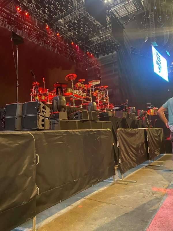 CFG Bank Arena, section: Floor 3, row: A, seat: 16