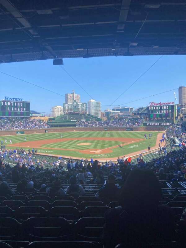 Wrigley Field, section: 117, row: 8, seat: 7