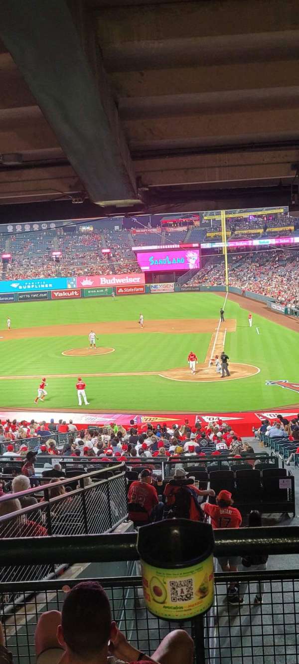 Angel Stadium, section: 213, row: WC, seat: 12