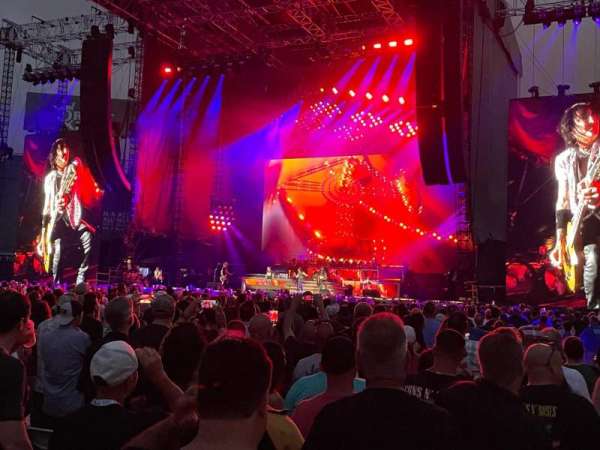 Fenway Park, section: B3, row: 9, seat: 1