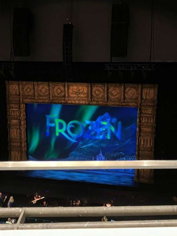 Sands Theatre at Marina Bay Sands, section: Grand Circle, row: A, seat: 13