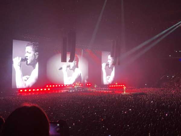 Paris La Défense Arena, section: 104, row: 19, seat: 35