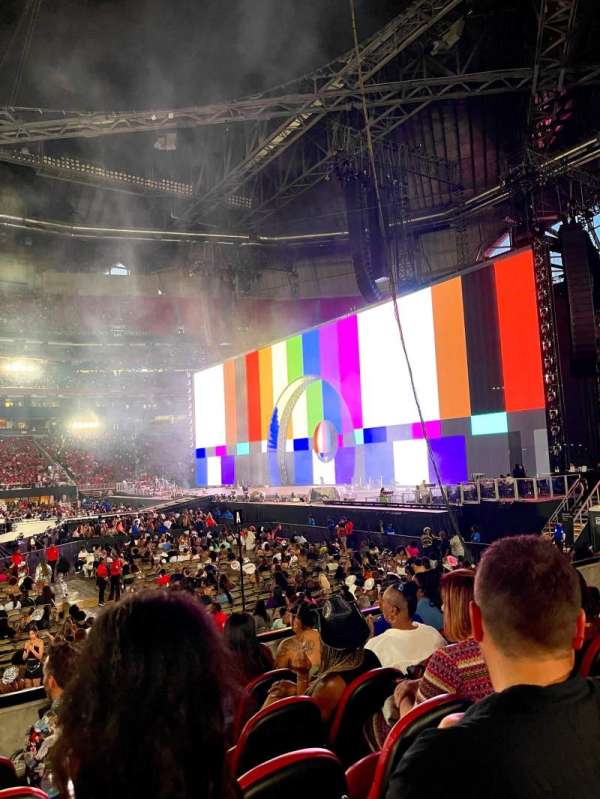 Mercedes-Benz Stadium, section: C109, row: 5, seat: 17