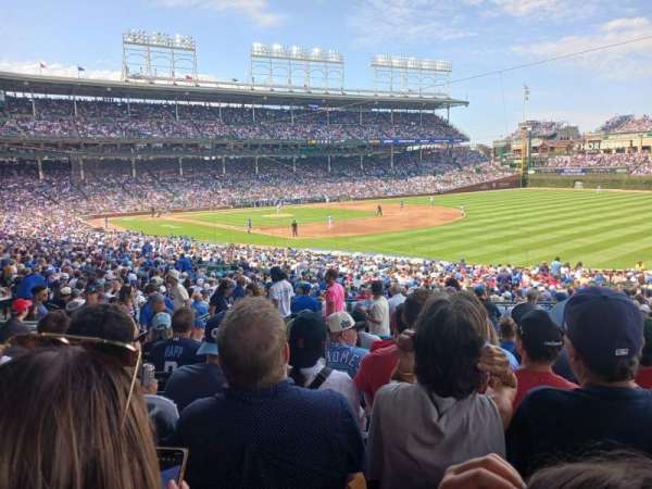 Wrigley Field, section: 230, row: 8, seat: 6