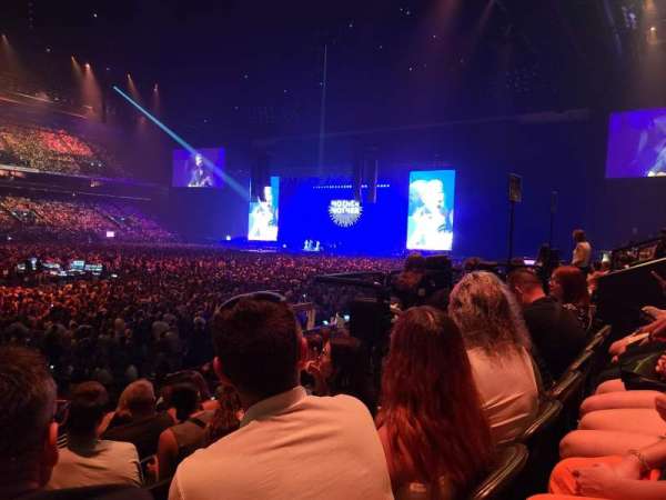 Paris La Défense Arena, section: 114, row: 16, seat: 6