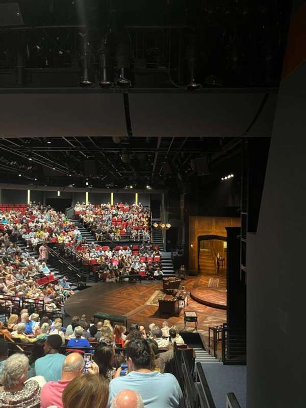 Alley Theatre, section: 5, row: M, seat: 501