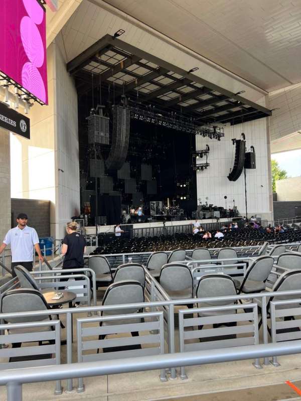 Everwise Amphitheater at White River State Park, section: 404, row: B, seat: 13