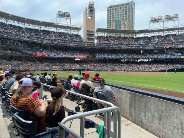 Petco Park, section: 117, row: 5, seat: 12