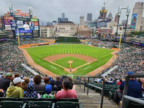 Comerica Park, section: 328, row: 16, seat: 1
