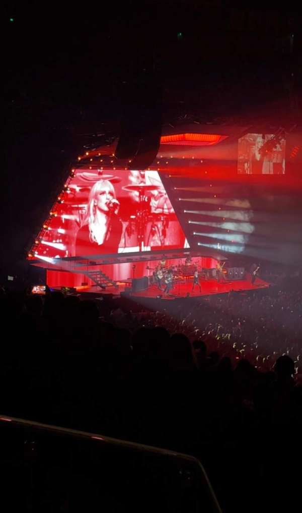 Chase Center, section: 114, row: 17, seat: 17