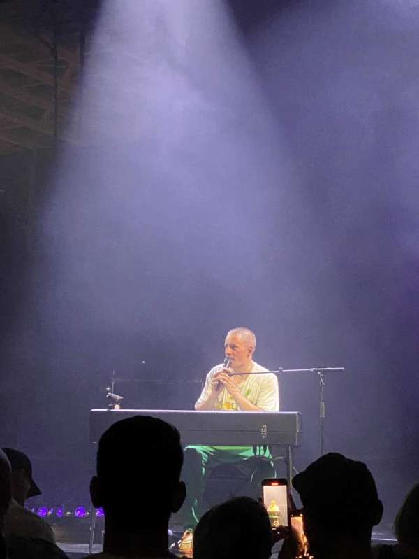 Moody Amphitheater at Waterloo Park, section: 102, row: F, seat: 11
