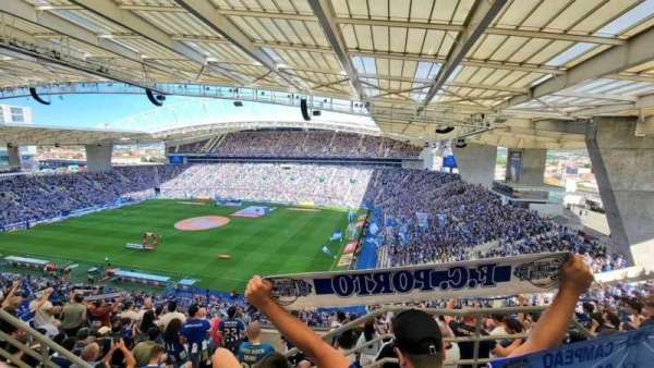 Estádio do Dragão, section: 41, row: 10, seat: 5