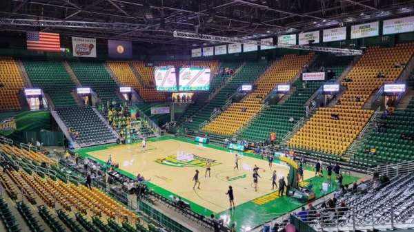 EagleBank Arena, section: 126, row: Z, seat: 19