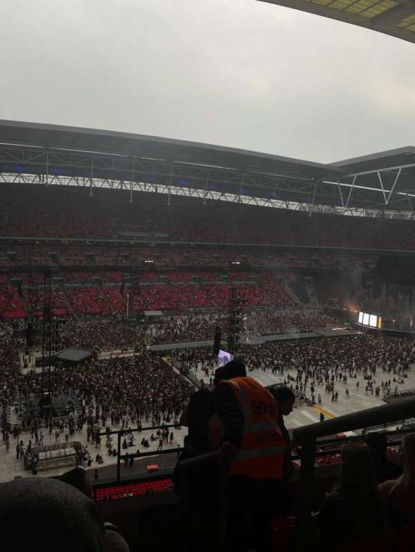 Wembley Stadium, section: 504, row: 5, seat: 109