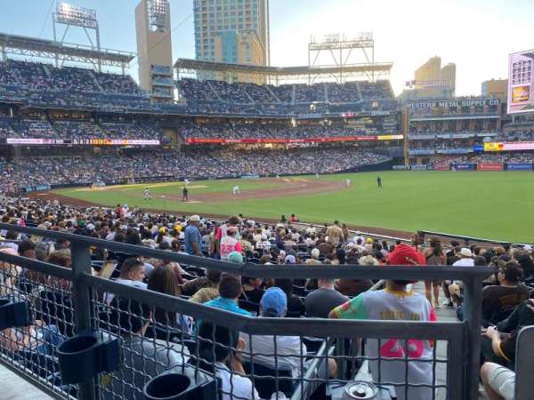 Petco Park, section: 119, row: 27, seat: 12