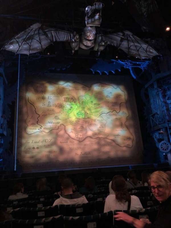 Apollo Victoria Theatre, section: Stalls, row: J, seat: 30