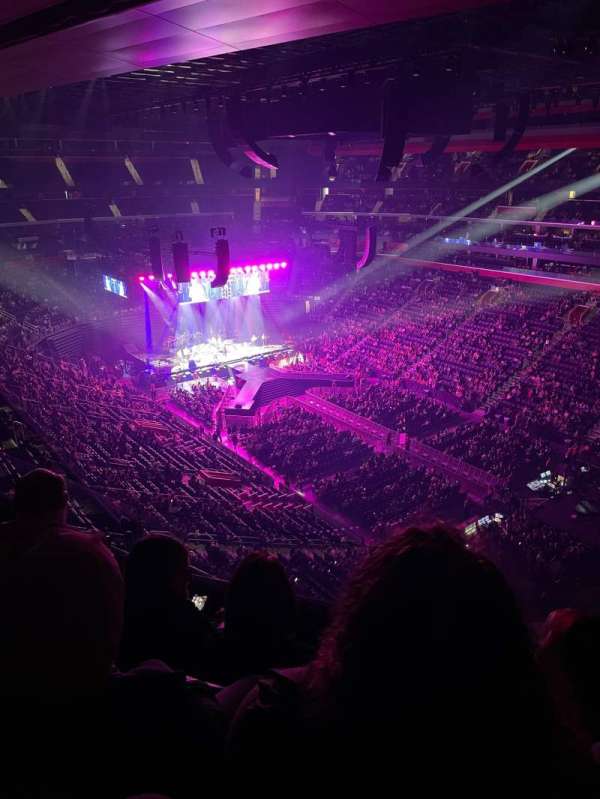 Little Caesars Arena, section: 223, row: 4, seat: 4