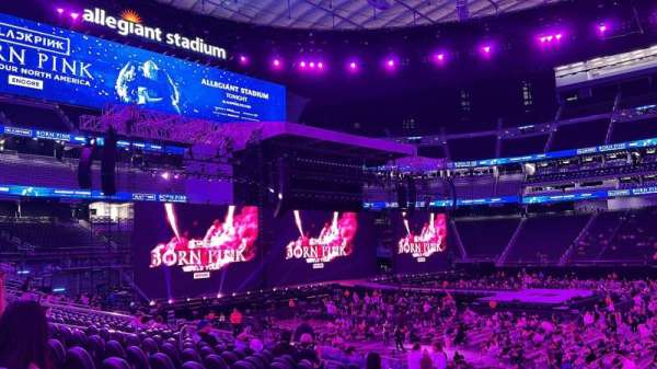 Allegiant Stadium, section: C113, row: 14, seat: 2