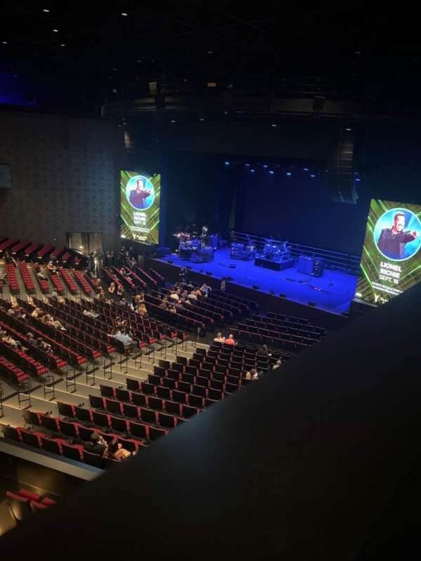 Yaamava' Theater, section: Box C2, row: C2, seat: 4