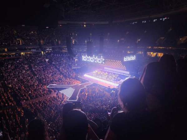 TD Garden, section: 302, row: 3, seat: 5