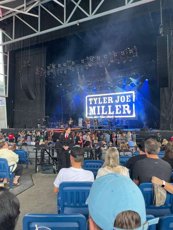 RBC Amphitheatre, section: 201, row: J, seat: 36