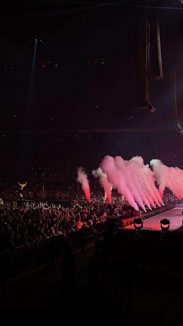 Paris La Défense Arena, section: 117, row: 13, seat: 34