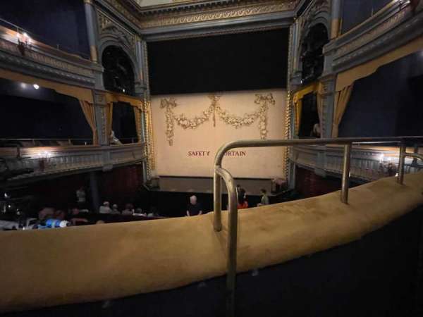 Harold Pinter Theatre, section: Dress Circle, row: A, seat: 6
