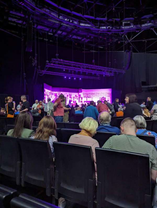 OVO Hydro, section: 002, row: K, seat: 31